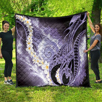 Piko Hawaiian Quilt Purple Galaxy Spiral Plumeria Tribal Patterns