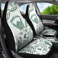 Aloha Hawaii Shaka Car Seat Cover Hang Loose Mint Version - Polynesian Pride