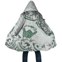 Aloha Hawaii Shaka Cloak Hang Loose Mint Version - Polynesian Pride