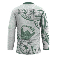 Aloha Hawaii Shaka Hockey Jersey Hang Loose Mint Version DT05 - Polynesian Pride