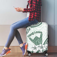 Aloha Hawaii Shaka Luggage Cover Hang Loose Mint Version - Polynesian Pride