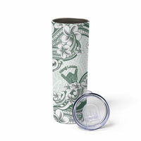 Aloha Hawaii Shaka Skinny Tumbler Hang Loose Mint Version - Polynesian Pride