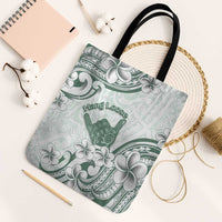 Aloha Hawaii Shaka Tote Bag Hang Loose Mint Version - Polynesian Pride