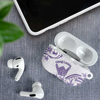 Aloha Hawaii Shaka AirPods Case Hang Loose Purple Version - Polynesian Pride