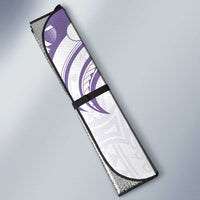 Aloha Hawaii Shaka Auto Sun Shade Hang Loose Purple Version - Polynesian Pride