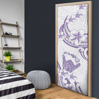 Aloha Hawaii Shaka Door Cover Hang Loose Purple Version - Polynesian Pride