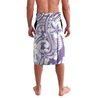 Aloha Hawaii Shaka Lavalava Hang Loose Purple Version - Polynesian Pride