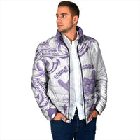 Aloha Hawaii Shaka Padded Jacket Hang Loose Purple Version - Polynesian Pride