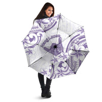 Aloha Hawaii Shaka Umbrella Hang Loose Purple Version - Polynesian Pride