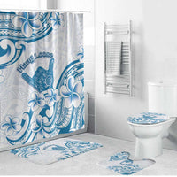 Aloha Hawaii Shaka Bathroom Set Hang Loose Blue Version - Polynesian Pride