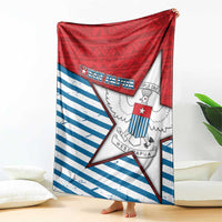 West Papua Morning Star Blanket One People One Soul - Polynesian Pride