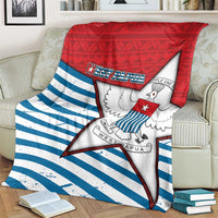 West Papua Morning Star Blanket One People One Soul - Polynesian Pride