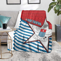 West Papua Morning Star Blanket One People One Soul - Polynesian Pride