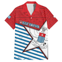 West Papua Morning Star Family Matching Puletasi and Hawaiian Shirt One People One Soul - Polynesian Pride