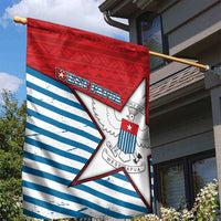 West Papua Morning Star Garden Flag One People One Soul - Polynesian Pride