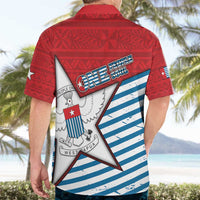 West Papua Morning Star Hawaiian Shirt One People One Soul - Polynesian Pride