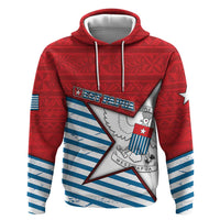 West Papua Morning Star Hoodie One People One Soul - Polynesian Pride