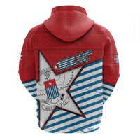 West Papua Morning Star Hoodie One People One Soul - Polynesian Pride