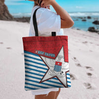 West Papua Morning Star Tote Bag One People One Soul - Polynesian Pride