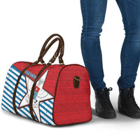 West Papua Morning Star Travel Bag One People One Soul - Polynesian Pride