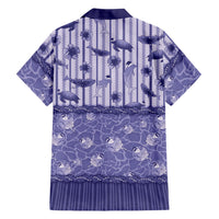 Hawaii Christmas In July Hawaiian Shirt Amethyst Purple Mele Kalikimaka Sea Animals DT05 - Polynesian Pride