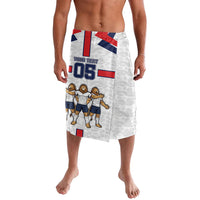 Custom England Football Lavalava Three Lions Trophy St George Cross