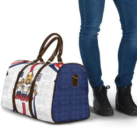 Custom England Football Travel Bag Three Lions Trophy St George Cross