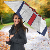 Custom England Football Umbrella Three Lions Trophy St George Cross