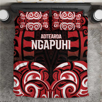 Aotearoa Ngapuhi Bedding Set Maori Pattern New Zealand - Polynesian Pride