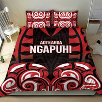 Aotearoa Ngapuhi Bedding Set Maori Pattern New Zealand - Polynesian Pride