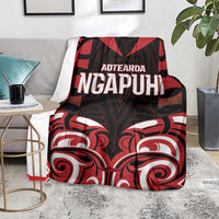 Aotearoa Ngapuhi Blanket Maori Pattern New Zealand DT05 - Polynesian Pride