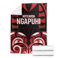 Aotearoa Ngapuhi Blanket Maori Pattern New Zealand DT05 - Polynesian Pride