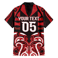 Custom Aotearoa Ngapuhi Hawaiian Shirt Maori Pattern New Zealand - Polynesian Pride