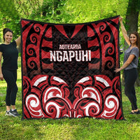 Aotearoa Ngapuhi Quilt Maori Pattern New Zealand DT05 - Polynesian Pride