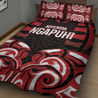 Aotearoa Ngapuhi Quilt Bed Set Maori Pattern New Zealand - Polynesian Pride