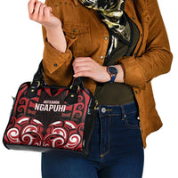 Aotearoa Ngapuhi Shoulder Handbag Maori Pattern New Zealand DT05 - Polynesian Pride