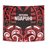 Aotearoa Ngapuhi Tapestry Maori Pattern New Zealand DT05 - Polynesian Pride