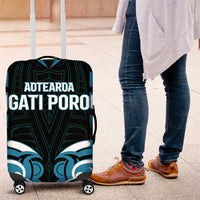 Aotearoa Ngati Porou Luggage Cover Maori Pattern New Zealand - Polynesian Pride