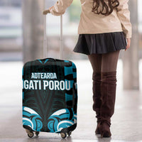 Aotearoa Ngati Porou Luggage Cover Maori Pattern New Zealand - Polynesian Pride