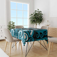 Aotearoa Ngati Porou Tablecloth Maori Pattern New Zealand DT05 - Polynesian Pride