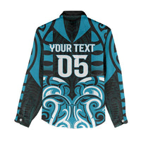 Custom Aotearoa Ngati Porou Women Casual Shirt Maori Pattern New Zealand DT05 - Polynesian Pride