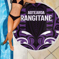 Aotearoa Rangitane Beach Blanket Maori Pattern New Zealand - Polynesian Pride
