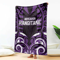Aotearoa Rangitane Blanket Maori Pattern New Zealand DT05 - Polynesian Pride
