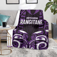 Aotearoa Rangitane Blanket Maori Pattern New Zealand DT05 - Polynesian Pride