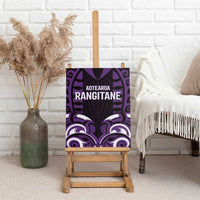 Aotearoa Rangitane Canvas Wall Art Maori Pattern New Zealand DT05 - Polynesian Pride