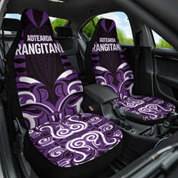 Aotearoa Rangitane Car Seat Cover Maori Pattern New Zealand - Polynesian Pride
