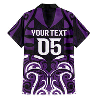 Custom Aotearoa Rangitane Hawaiian Shirt Maori Pattern New Zealand - Polynesian Pride