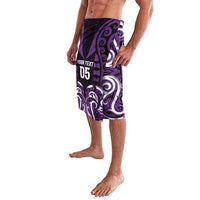 Custom Aotearoa Rangitane Lavalava Maori Pattern New Zealand - Polynesian Pride