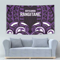 Aotearoa Rangitane Tapestry Maori Pattern New Zealand - Polynesian Pride