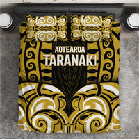 Aotearoa Taranaki Bedding Set Maori Pattern New Zealand - Polynesian Pride